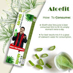 Pharma Science Aloe Vera Juice With Pulp Bottle | Grocsy