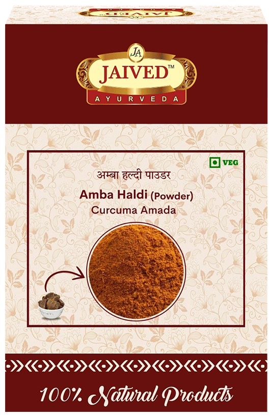 Jaived Ayurveda Amba Haldi Powder | Grocsy