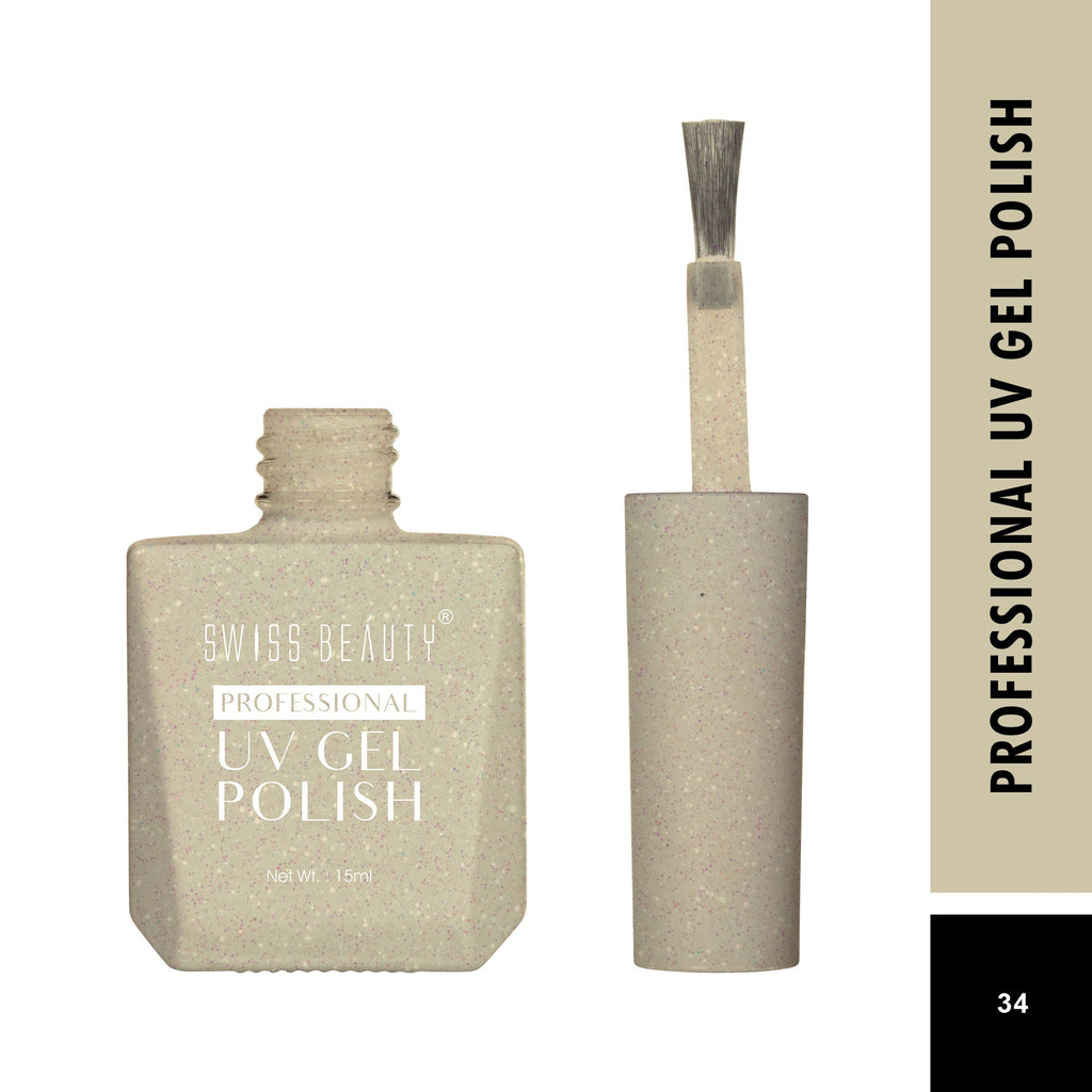 Swiss Beauty Professional UV Gel Nail Polish - Shade-34 | Grocsy