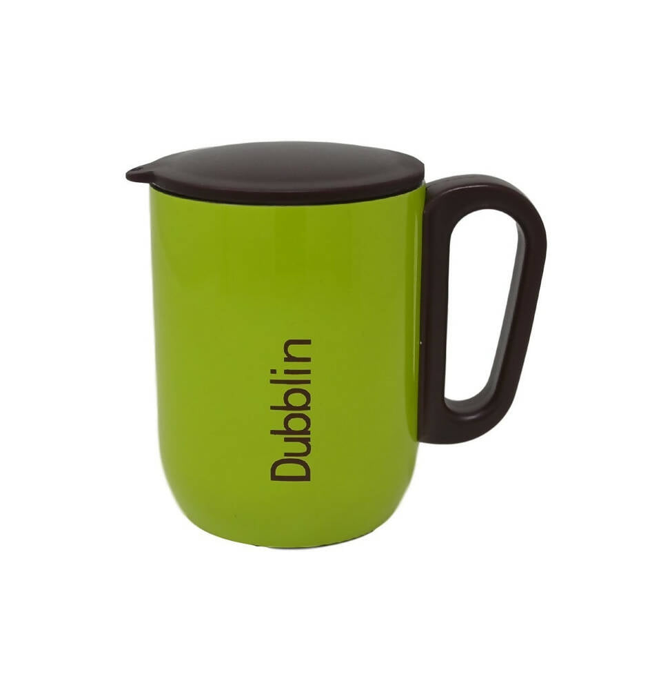 Dubblin Polo Stainless Steel Mug | Grocsy