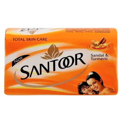 Santoor Sandal & Turmeric Soap | Grocsy
