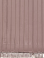 Tikhi Imli Gunmetal-Toned Striped Saree | Grocsy