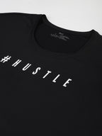MKH Typography Printed Round Neck Crop Sports T-shirt | Grocsy