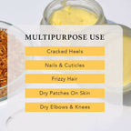 Ras Luxury Oils Deep Nourish Butter Balm for Skin, Hair & Nails | Grocsy