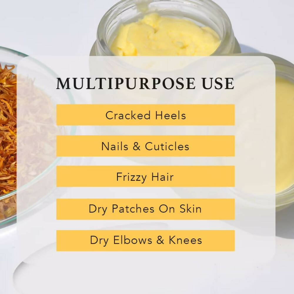 Ras Luxury Oils Deep Nourish Butter Balm for Skin, Hair & Nails | Grocsy