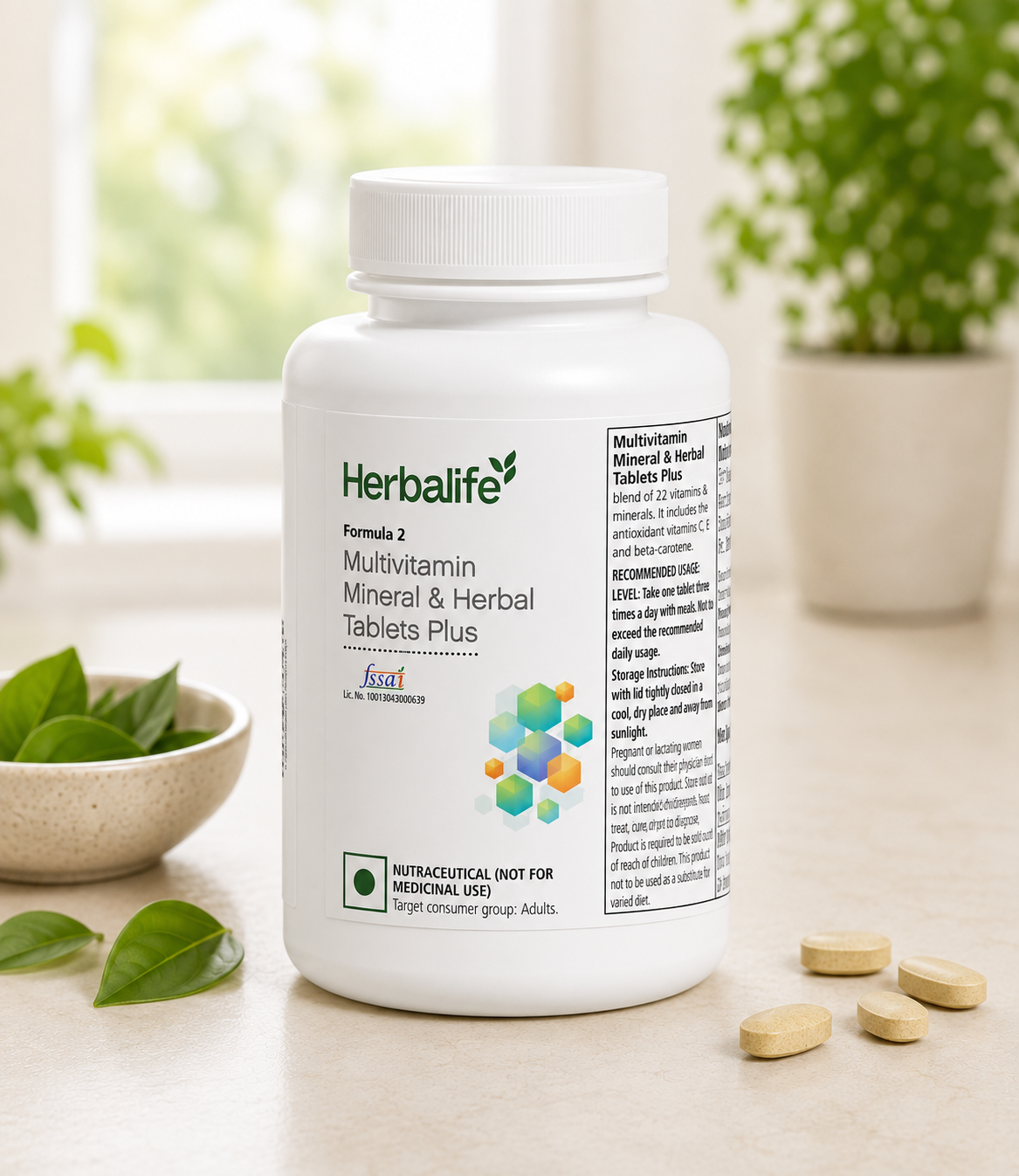 Herbalife Multivitamin Mineral and Herbal Tablets Plus | Grocsy