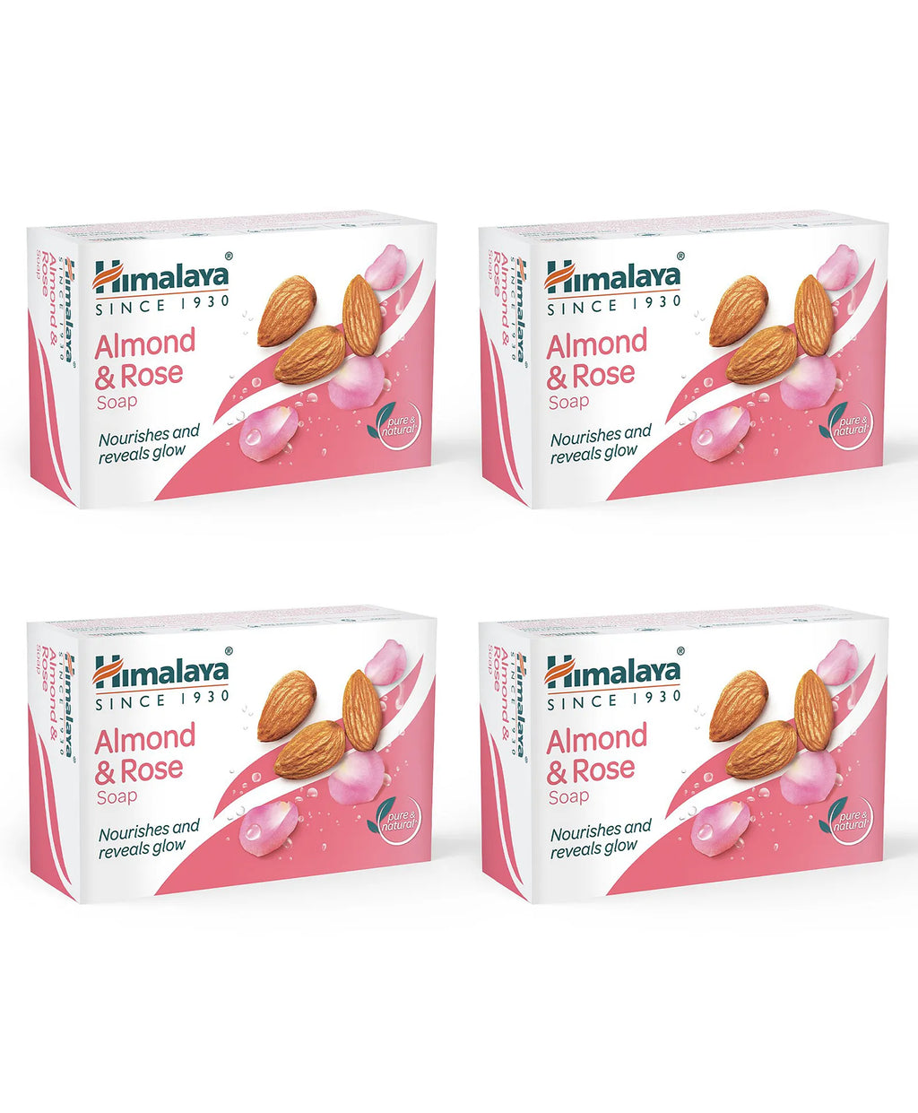 Himalaya Herbals Almond and Rose Soap