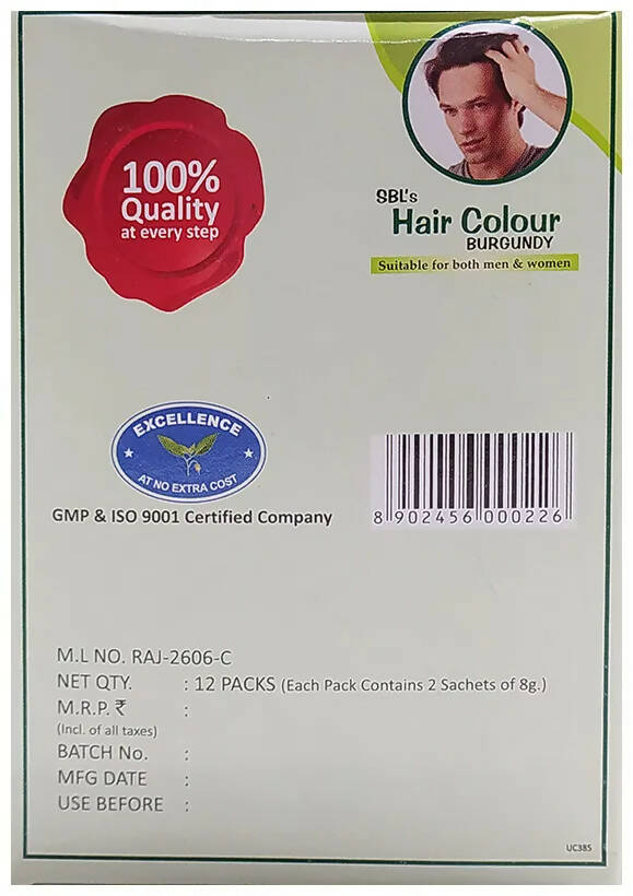 SBL Hair Colour Burgundy | Grocsy