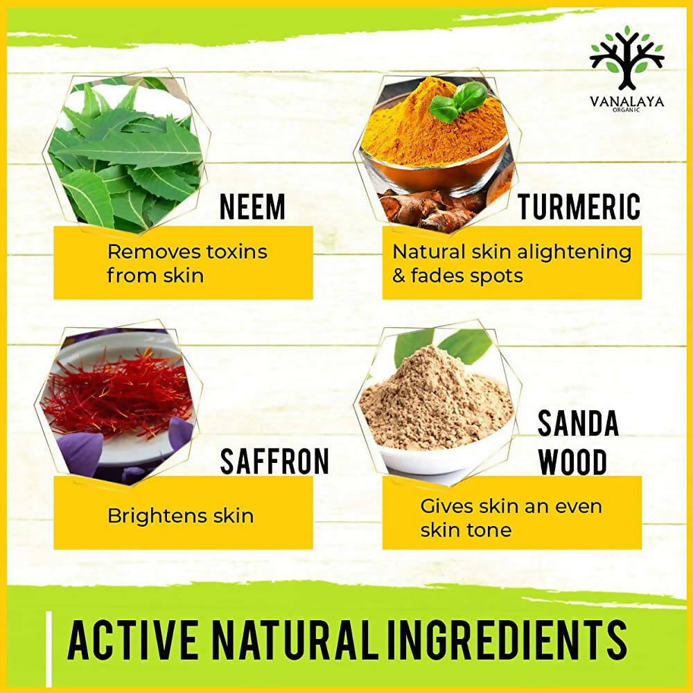 Vanalaya Ubtan Face Mask | Grocsy