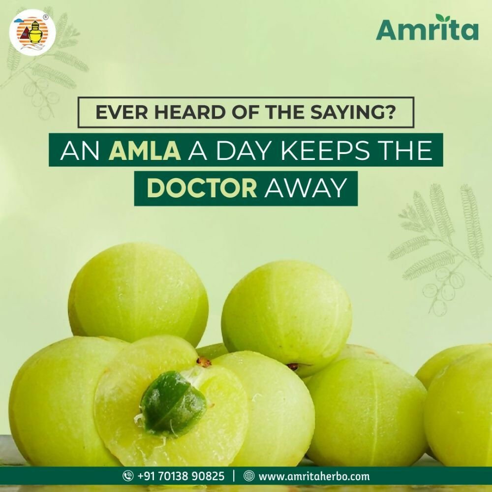Amrita Nisa Amalaki Tablets | Grocsy