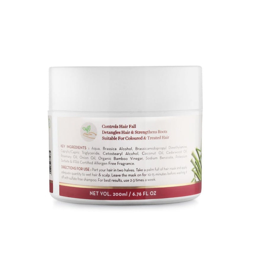 Mamaearth Onion Hair Mask For Hairfall Control | Grocsy