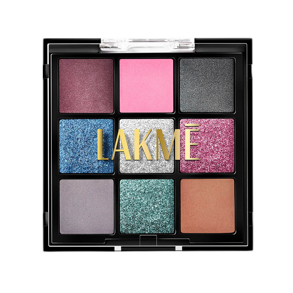 Lakme Ultimte Glam Eyeshadow - Shimer Smoke | Grocsy