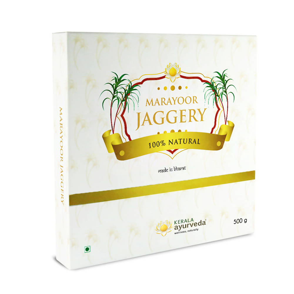 Kerala Ayurveda Marayoor Jaggery | Grocsy