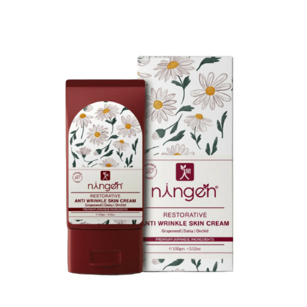 Ningen Restorative Anti-Wrinkle Skin Cream | Grocsy