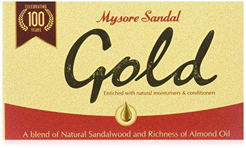 Mysore Sandal Gold Soap 125G | Grocsy