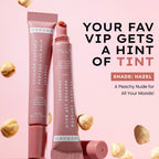Hyphen By Kriti Sanon Hazel Vitamin Infused Peptide Lip Balm, Hydrate & Moisturize, Smoothen Lips & Repair Moisture Barrier | Grocsy