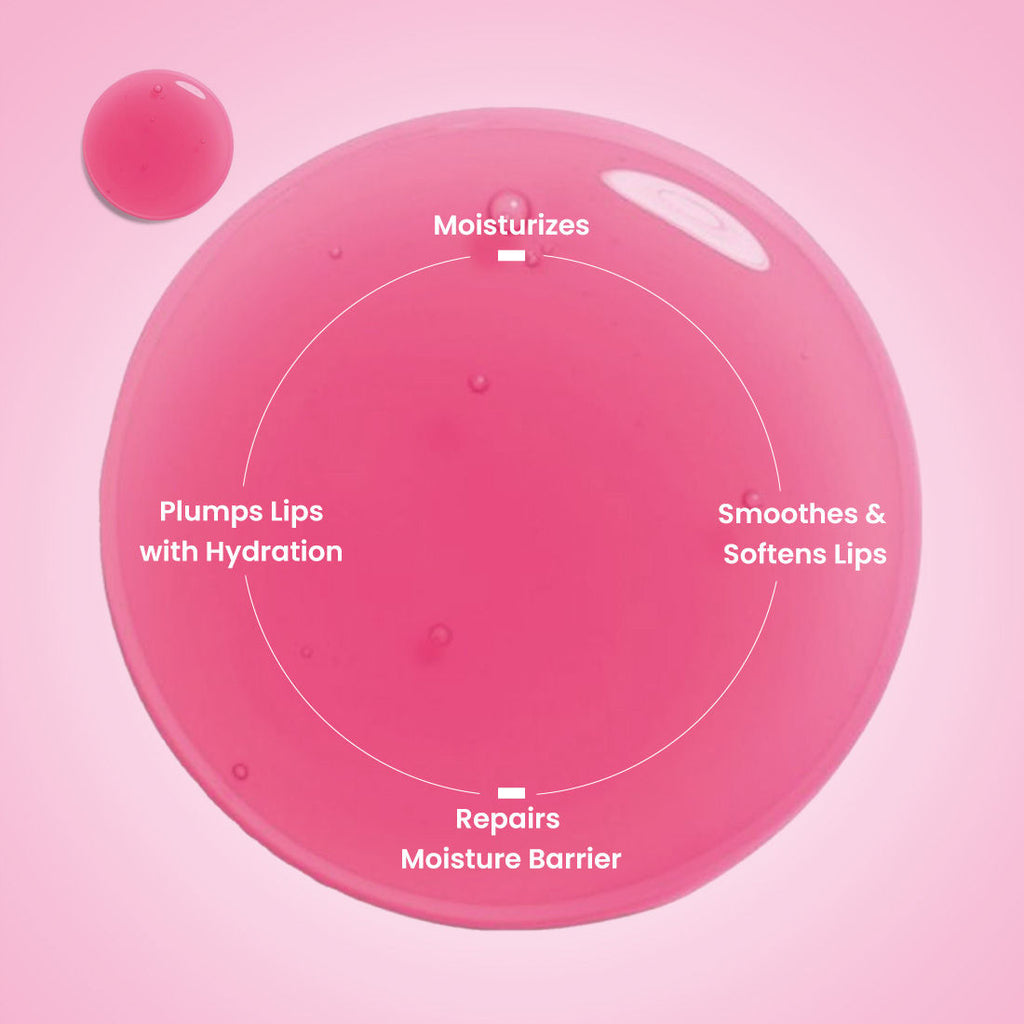 Hyphen By Kriti Sanon Marshmallow Vitamin Infused Peptide Lip Balm, Hydrate & Moisturize, Smoothen Lips & Repair Moisture Barrier | Grocsy