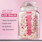 Hyphen By Kriti Sanon Marshmallow Vitamin Infused Peptide Lip Balm, Hydrate & Moisturize, Smoothen Lips & Repair Moisture Barrier | Grocsy