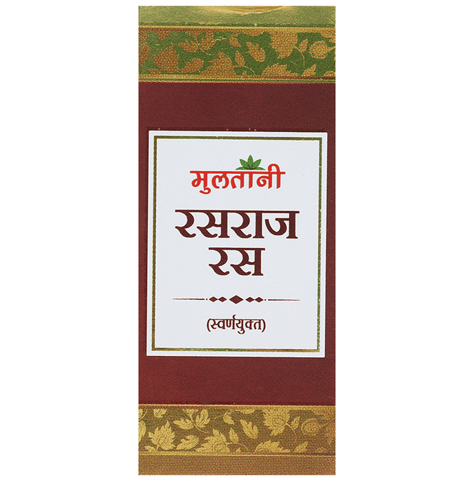 Multani Rasraj Ras With Gold | Grocsy