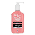 Neutrogena Oil-Free Acne Wash Pink Grapefruit Facial Cleanser | Grocsy