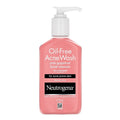 Neutrogena Oil-Free Acne Wash Pink Grapefruit Facial Cleanser | Grocsy
