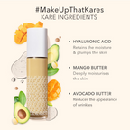 Kay Beauty By Katrina Kaif Hydrating Foundation - 145N Medium | Grocsy