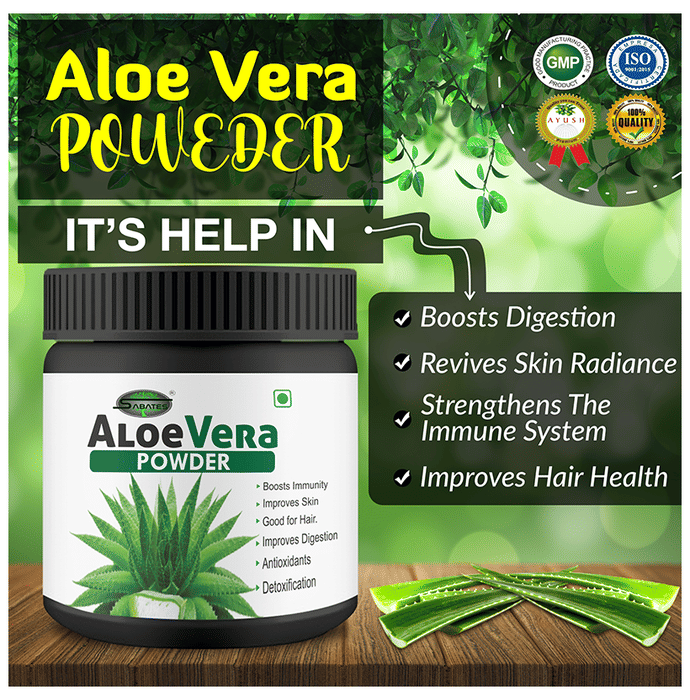 Sabates Aloe Vera Powder | Grocsy