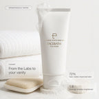 Personal Touch Skincare Facebath Deep Cleansing Milk Peptides Facewash With Niacinamide & Salicylic Acid | Grocsy