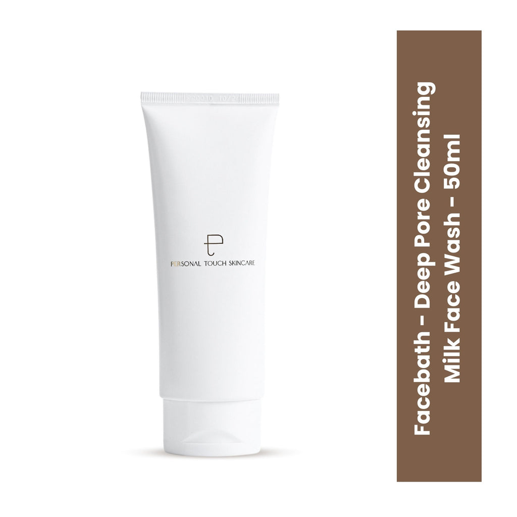Personal Touch Skincare Skincare Facebath Deep Cleansing Milk Facewash | Grocsy
