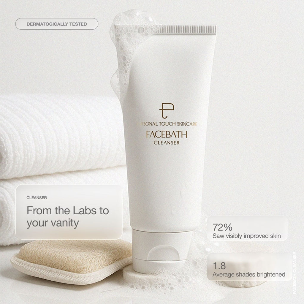 Personal Touch Skincare Skincare Facebath Deep Cleansing Milk Facewash | Grocsy