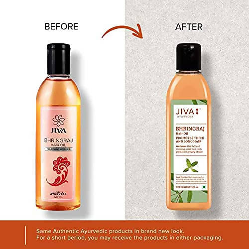 Jiva Ayurveda Bhringraj Hair Oil | Grocsy