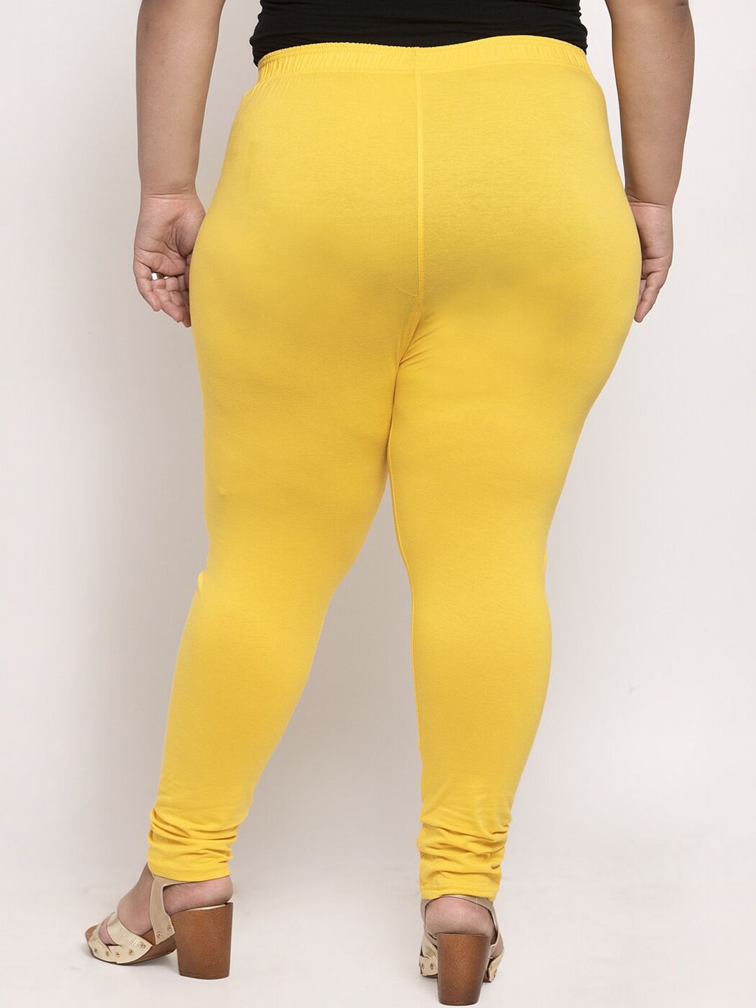 TAG 7 Women Plus Size Ankle Length Cotton Leggings | Grocsy