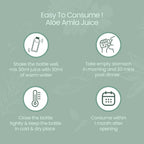 Krishna's Herbal & Ayurveda Aloe+ Amla Juice | Grocsy