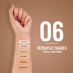 Swiss Beauty All-In-One CC Cream Cover Correct & Conceal - 01 Light Ivory | Grocsy