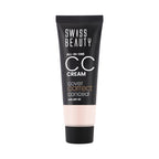 Swiss Beauty All-In-One CC Cream Cover Correct & Conceal - 01 Light Ivory | Grocsy