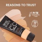 Swiss Beauty All-In-One CC Cream Cover Correct & Conceal - 02 Soft Ivory | Grocsy