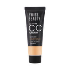 Swiss Beauty All-In-One CC Cream Cover Correct & Conceal - 04 Light Beige | Grocsy