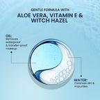 Swiss Beauty Bi-Phased Micellar Cleansing Water | Grocsy