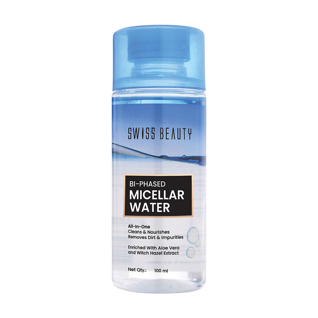 Swiss Beauty Bi-Phased Micellar Cleansing Water | Grocsy