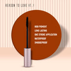 Matt Look Big Eyes Long Lasting Super Waterproof Smudge Proof Mascara - Black | Grocsy