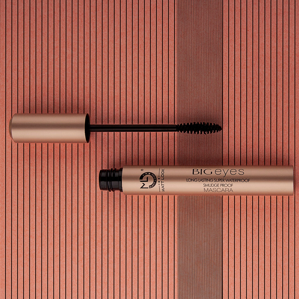 Matt Look Big Eyes Long Lasting Super Waterproof Smudge Proof Mascara - Black | Grocsy