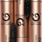 Matt Look Big Eyes Long Lasting Super Waterproof Smudge Proof Mascara - Black | Grocsy