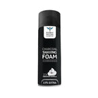 Bombay Shaving Company Charcoal Shaving Foam with Moroccan Argan Oil | Grocsy