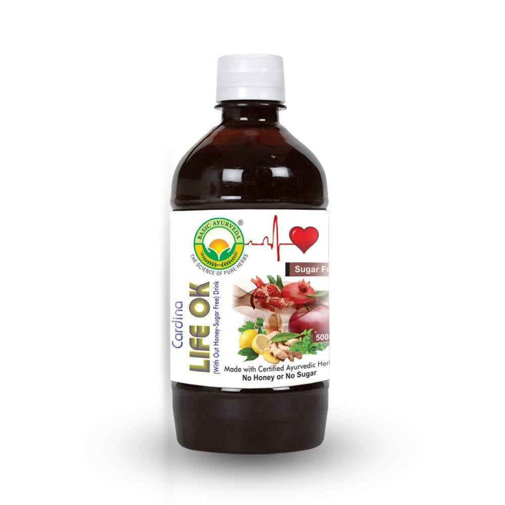 Basic Ayurveda Cardina Life Ok Drink Sugar Free | Grocsy