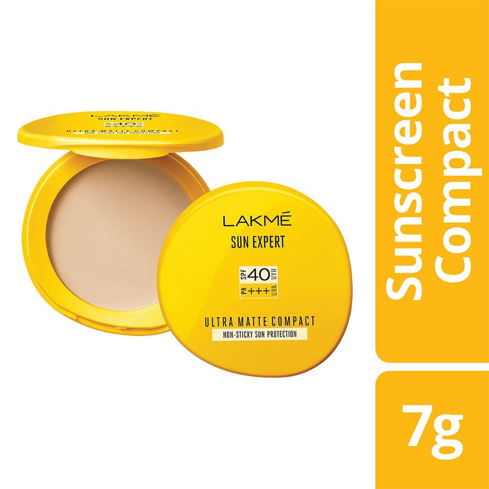 Lakme Sun Expert Ultra Matte Spf 40 PA+++ Compact | Grocsy