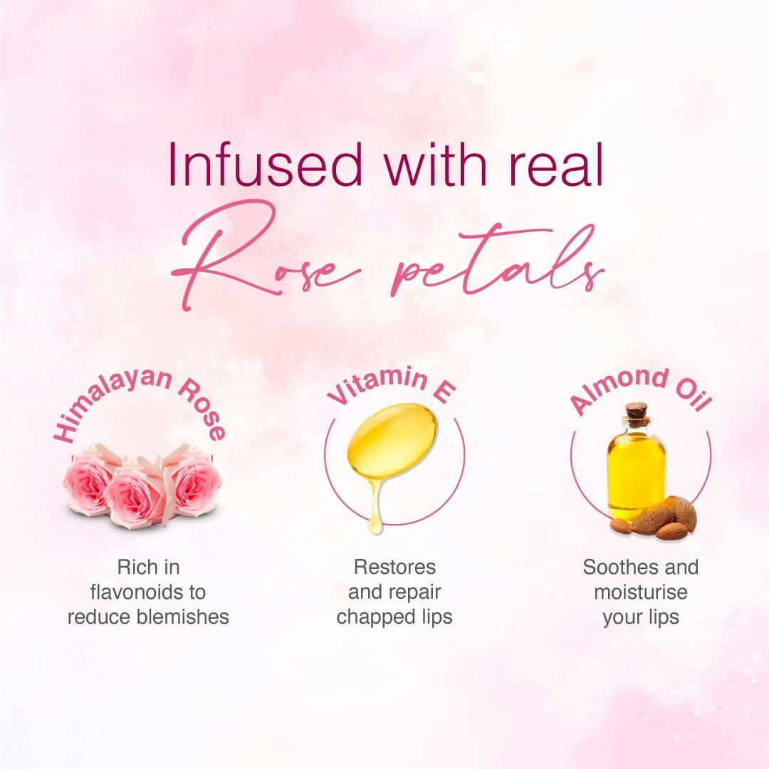 Wow Skin Science Himalayan Rose Lip Oil | Grocsy