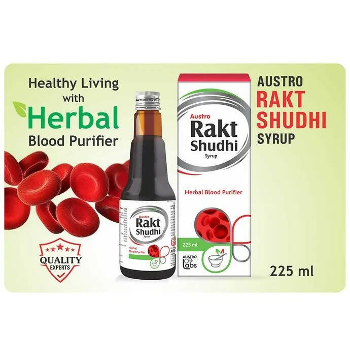 Austro Rakt Shudhi Syrup | Grocsy