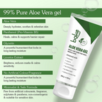 Bake 99% Pure Multi-Use Aloe Vera Gel for Face, Body & Hair | Grocsy