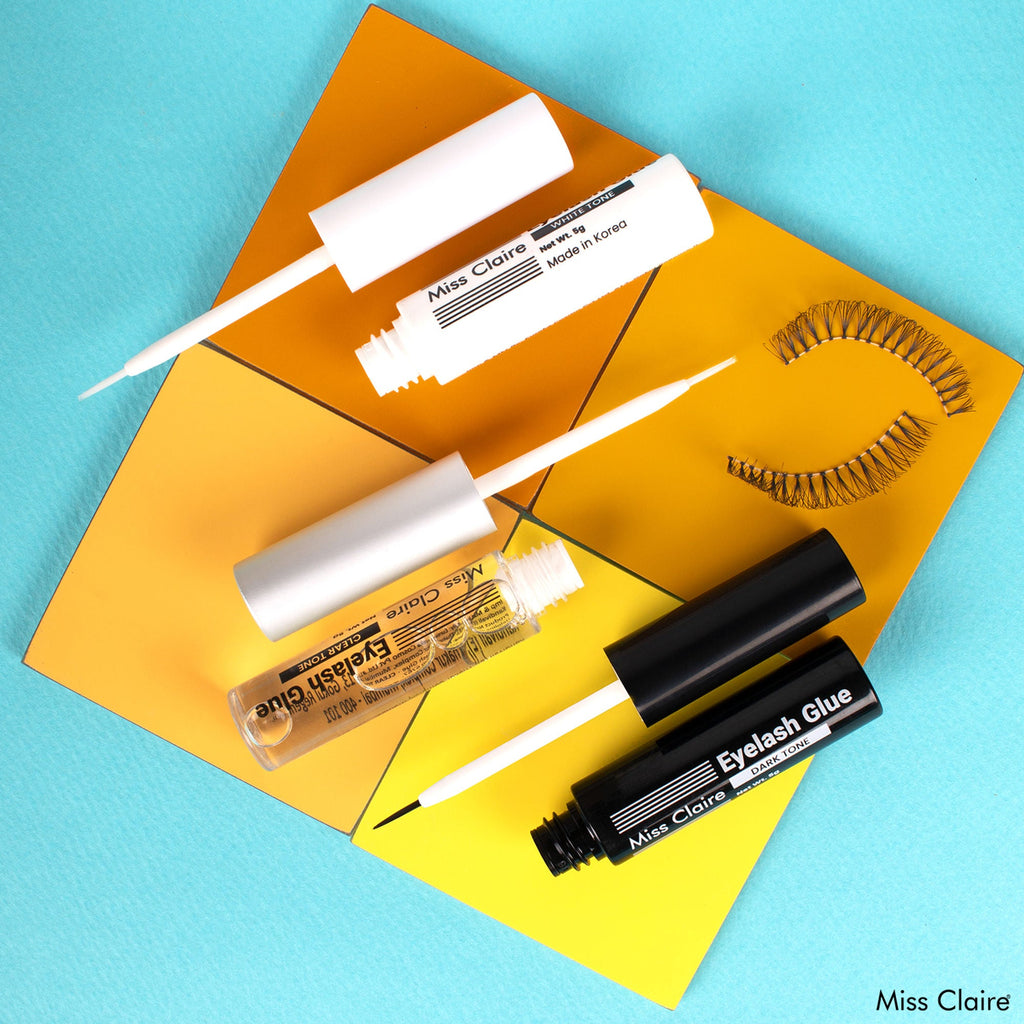 Miss Claire Eyelash Glue - Dark Tone | Grocsy