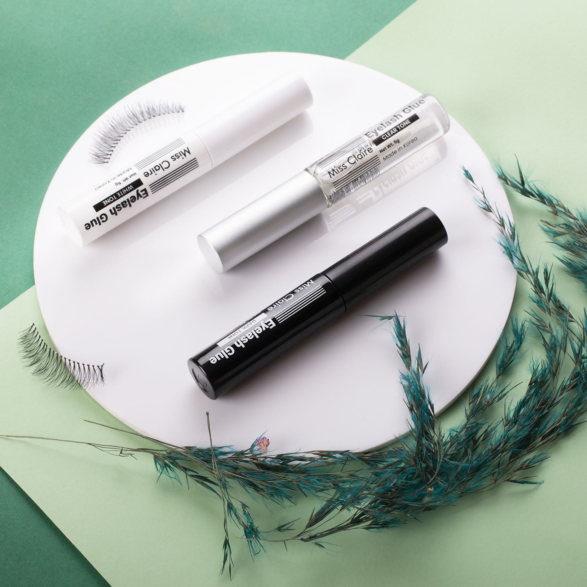 Miss Claire Eyelash Glue - Dark Tone | Grocsy